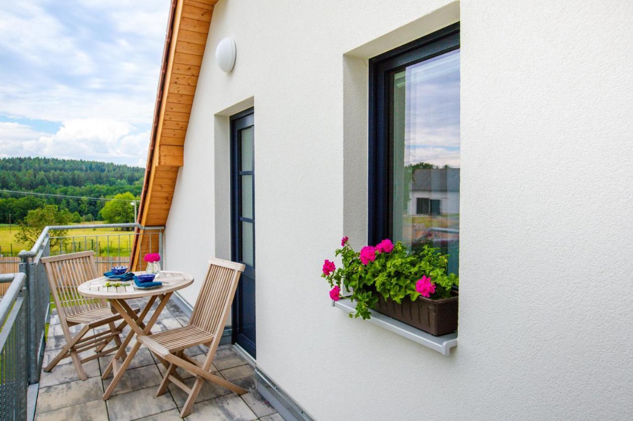 Apartmany Jedovary Trhove Sviny Luaran gambar