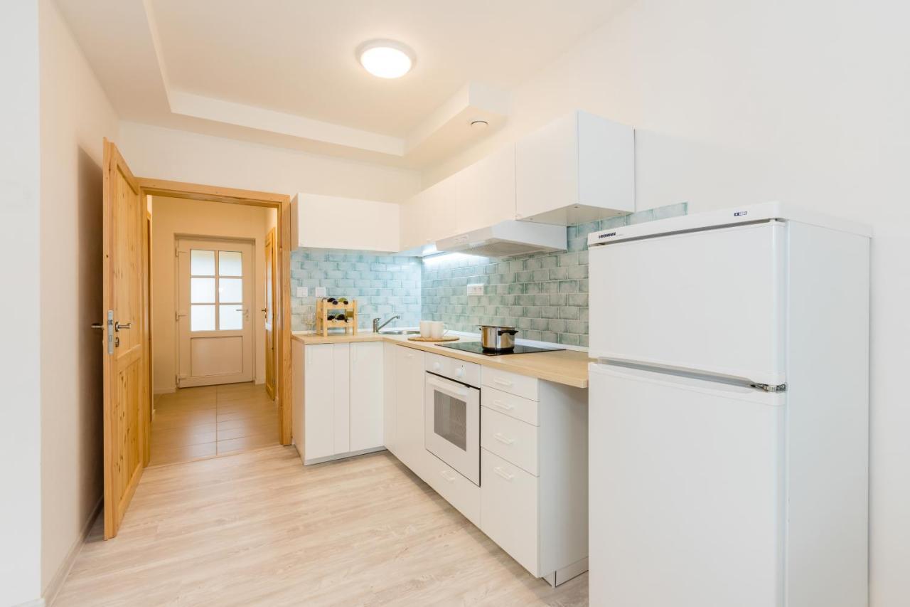 Apartmany Jedovary Trhove Sviny Luaran gambar