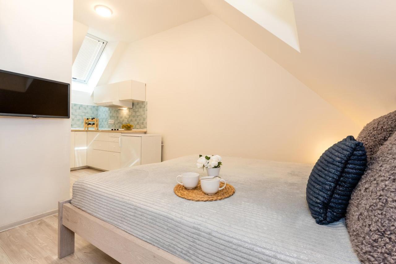 Apartmany Jedovary Trhove Sviny Luaran gambar